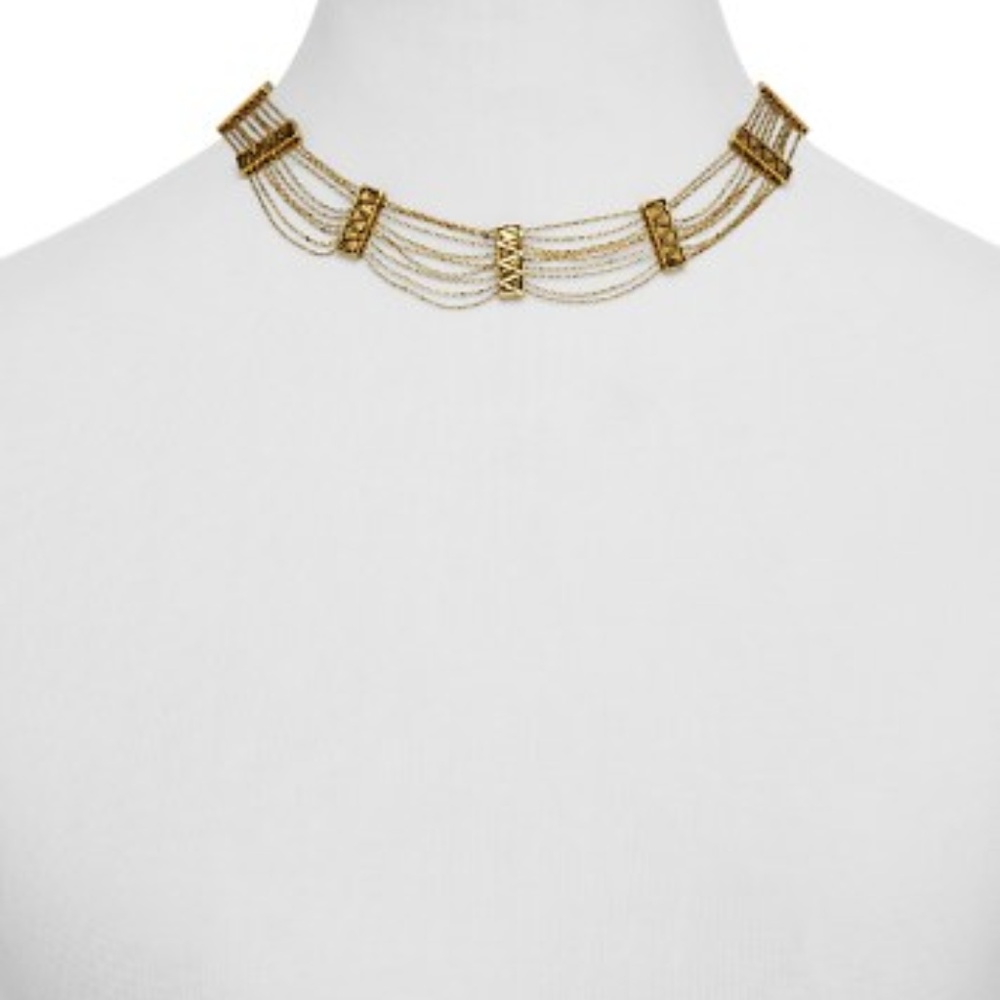 House of Harlow 1960 Peak to Peak Choker